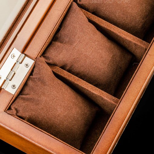 Holz-uhrenbox-luxus